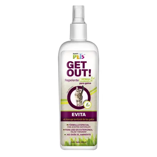 [FL3900] Repelente Natural P/Gatos 250 ML