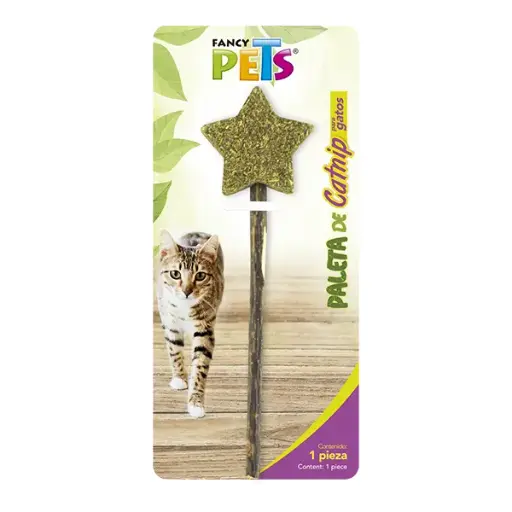 [FL9193] Paleta de Catnip Estrella