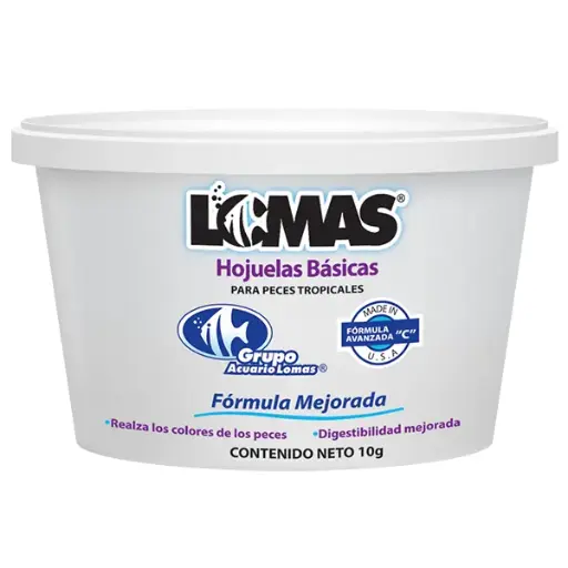 [WA001] Hojuelas Basicas Lomas 10 GR.