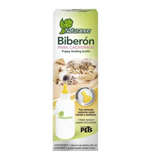 [Fl7906] Biberon P/Cachorro Naturance 56 ML