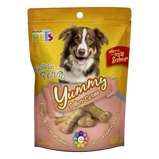 [FL3844] Yummy Sabor Carne 100 G