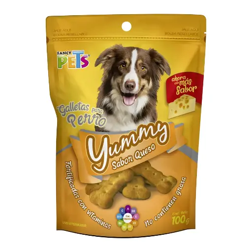 [FL3846] Yummy Sabor Queso 100 G