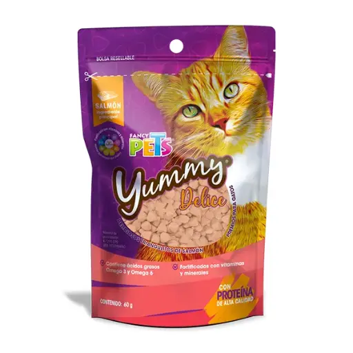 [FL4506] Yummy Delice Premios P/Gatos 60 GR