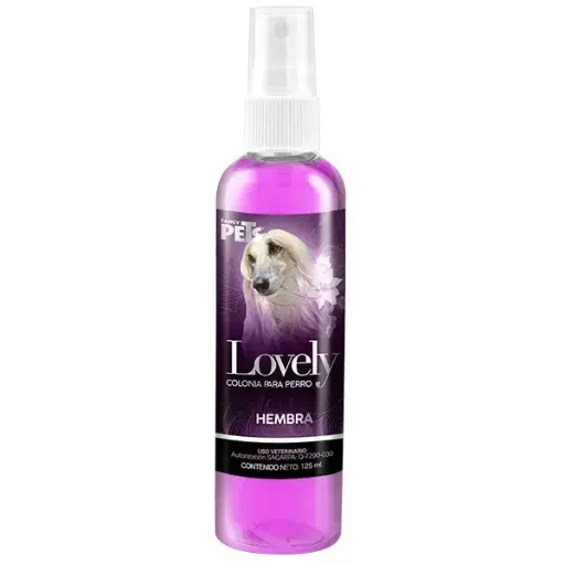 [FL3931] Colonia Lovely 125 ML.