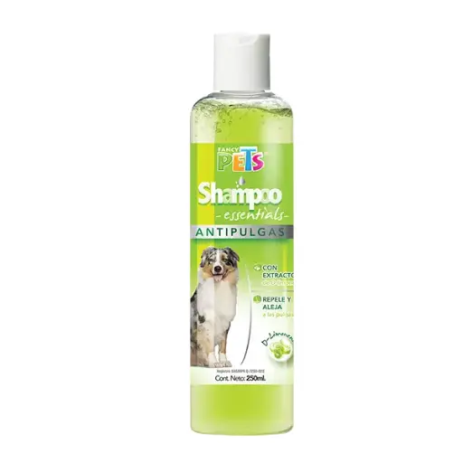 Shampoo Antipulgas Essentials.