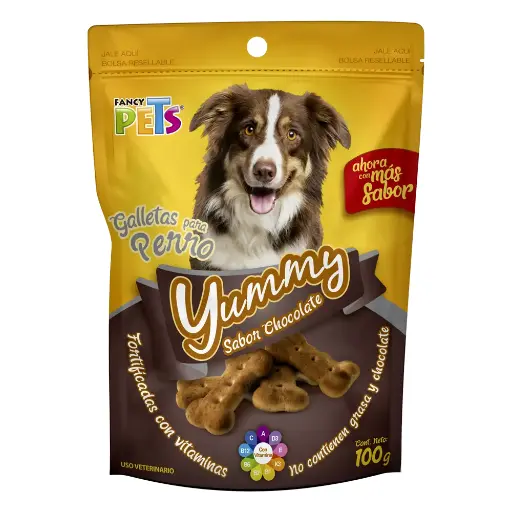 [Fl3841] Yummy Sabor Chocolate 100g