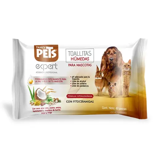 [FL4137] Toallitas Húmedas Expert - 40 PZAS
