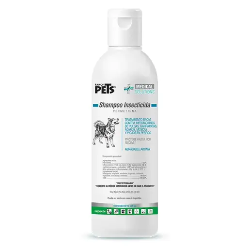 [FL3944] MS Shampoo Insecticida 250 ML