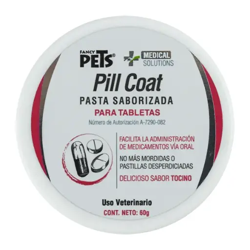[FL3939] MS Pill Coat Pasta Saborizada 60 G