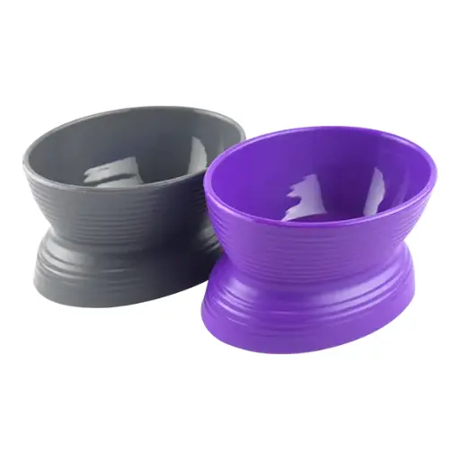 [FL7909] Set de 2 Platos P/Gato