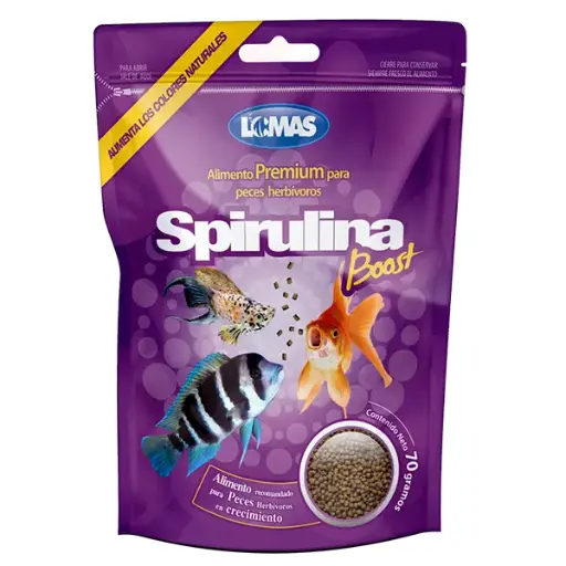 [FL2120] Alimento Spirulina Boost 70 G