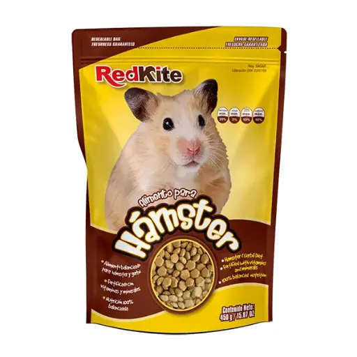 [WAT450] Alimento P/Hámster 450 G