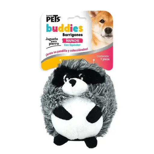 [FL9603] Juguete Mapache Barrigón Buddies