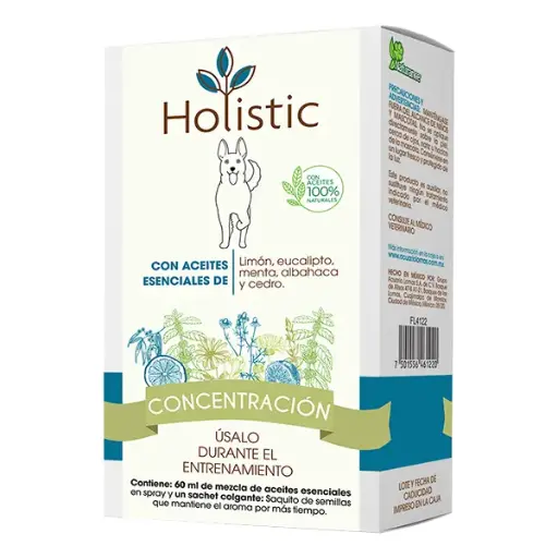 [FL4122] Kit de Aromaterapia Concentración 60 ML
