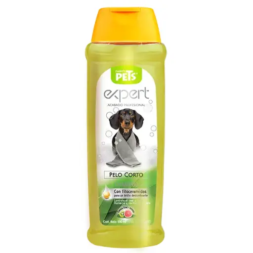 [FL3994] Shampoo P/Pelo Corto Expert 500 ML