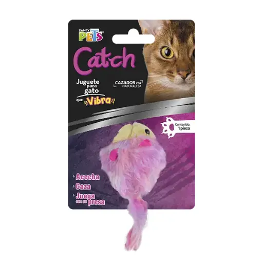 [FL8269] Juguete Ratón Vibro Catch