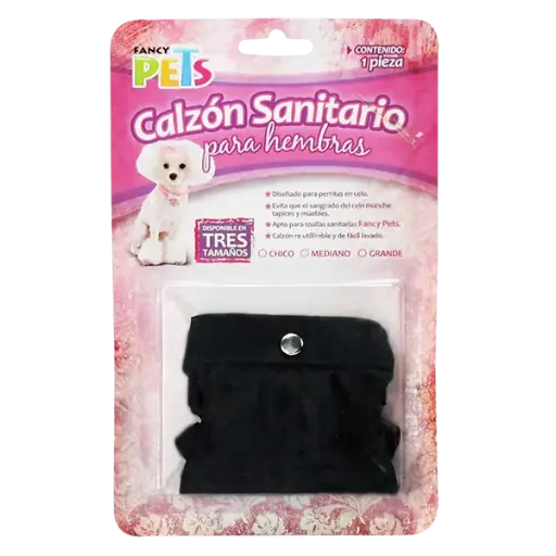 [FL1903] Calzón Sanitario Med P/Hembras