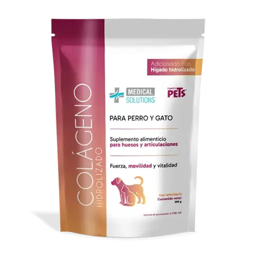 [FL3621] MS Colageno P/ Perros y Gatos 200 G