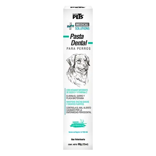 [FL3622] MS Pasta Dental P/Perros