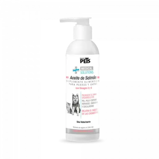 MS Aceite de Salmon Suplemento Omega-3 
