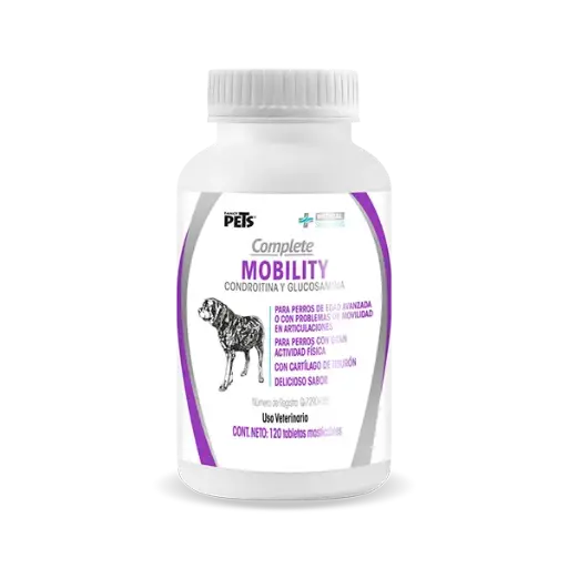 [FL3628] MS Complete Mobility P/ Perros 120 TAB.