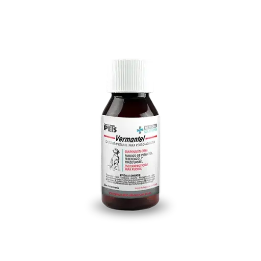 [FL3633] MS Vermantel Desparasitante P/Adulto 25 ML.