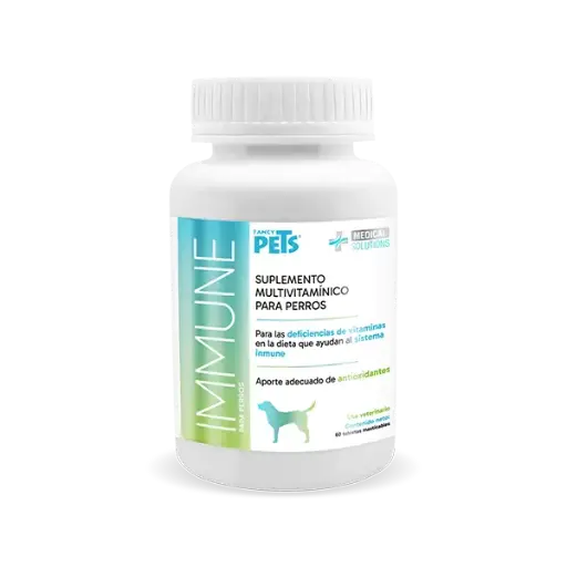 [FL3637] MS Immune Tabletas Masticables P/ Perros 60 TAB.