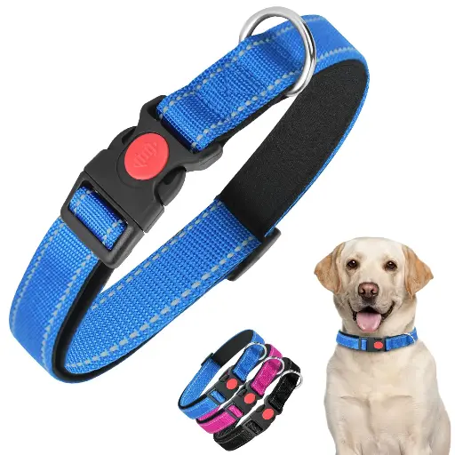 Collar Para Perro con Reflejante 