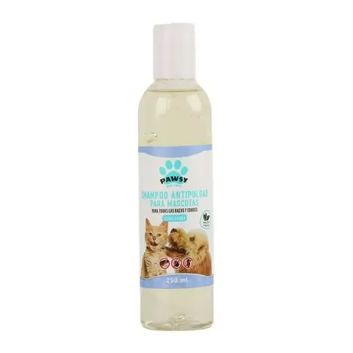Shampoo Antipulgas 