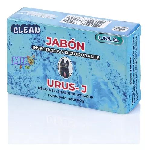 Jabon Antipulgas Urus 80 G