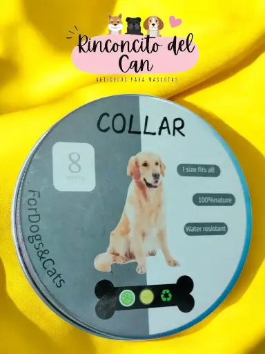 Collar Antipulgas Natural Med