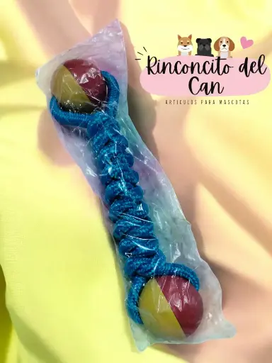 Lazo con 2 Pelotas