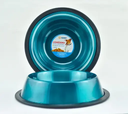 Comedero Acero Inoxidable Aqua