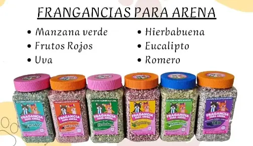 Fragancia para Arena