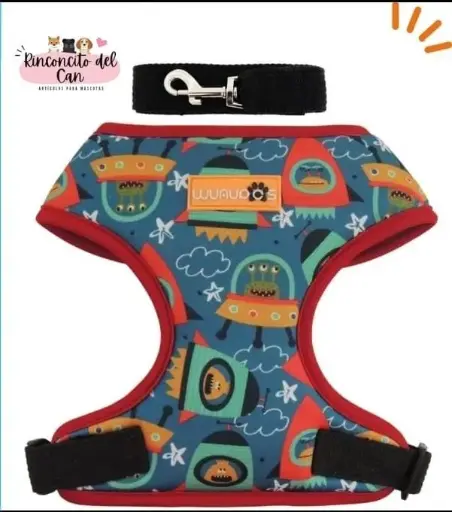Pechera Monster Rocket Wuaupos