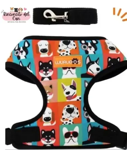 Pechera Perritos Wuaupos