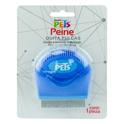 [FL8301] Peine Antipulgas