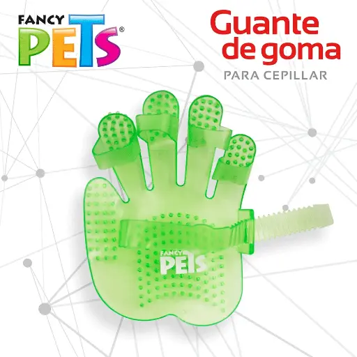 [FL8317] Guante de Goma P/Almohazar