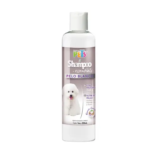 Shampoo P/Pelo Blanco Essentials .