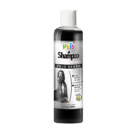Shampoo P/Pelo Negro Essentials .
