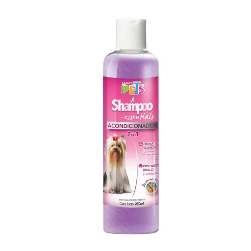 Shampoo C/Acondicionador 2 en 1 Essentials.