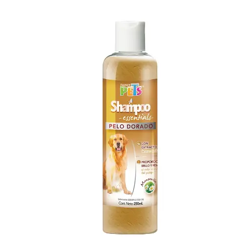 Shampoo P/Pelo Dorado Essentials.